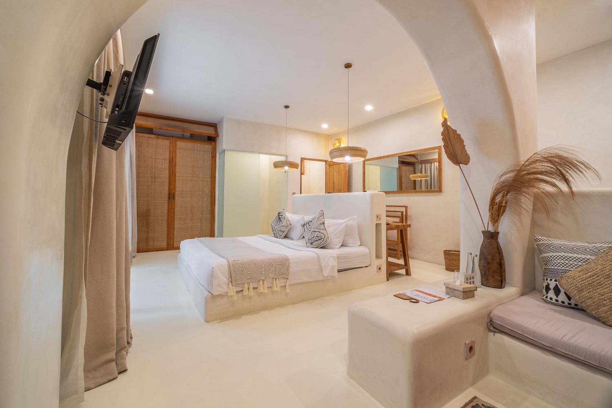 White Goose Boutique Hotel Canggu Dış mekan fotoğraf